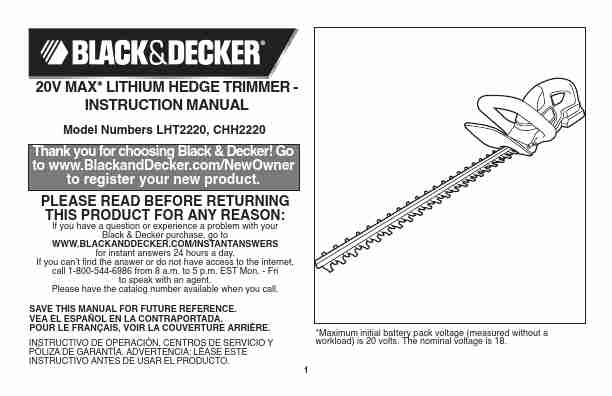 Black Decker Trimmer LHT2220-page_pdf